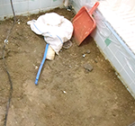 風呂場タイル補修