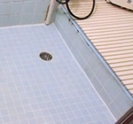 風呂場タイル補修