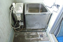 浴槽風呂釜取替