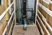 トイレ改修工事