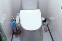 トイレ改修工事