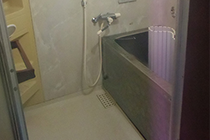 風呂場改修工事