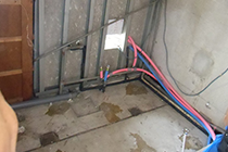 風呂場改修工事