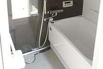 風呂場改修工事