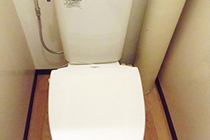 節水トイレ取替工事